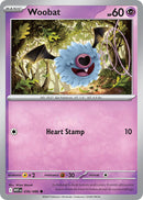 Woobat - 036/086 - White Flare - Card Cavern