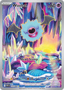 Woobat - 119/086 - White Flare - Holo - Card Cavern
