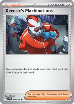Xerosic's Machinations - 064/064 - Shrouded Fable - Card Cavern