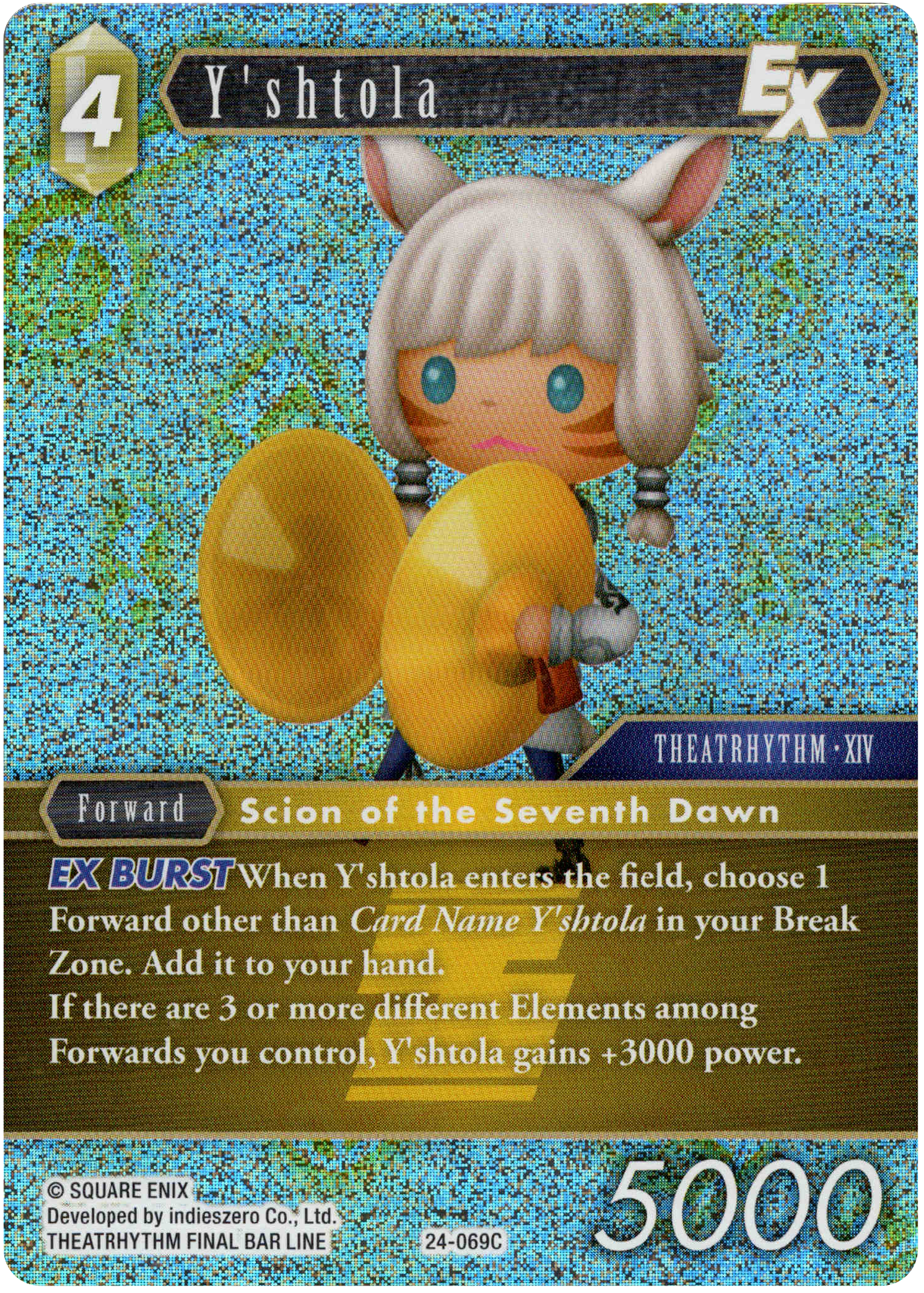 Y'shtola - 24-069C - Hidden Legends - Foil - Card Cavern