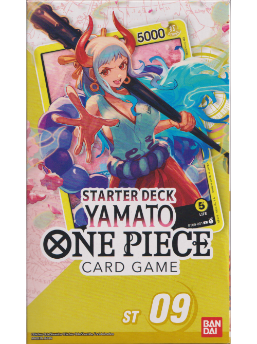 Yamato ST09 Starter Deck - One Piece Card Game - Card Cavern
