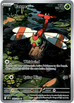 Yanma - 183/182 - Destined Rivals - Holo - Card Cavern