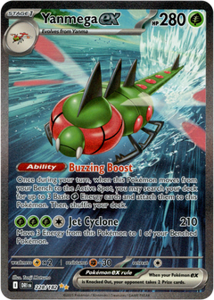 Yanmega ex - 228/182 - Destined Rivals - Holo - Card Cavern