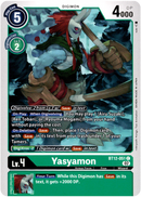 Yasyamon - BT12-051 C - Across Time - Card Cavern