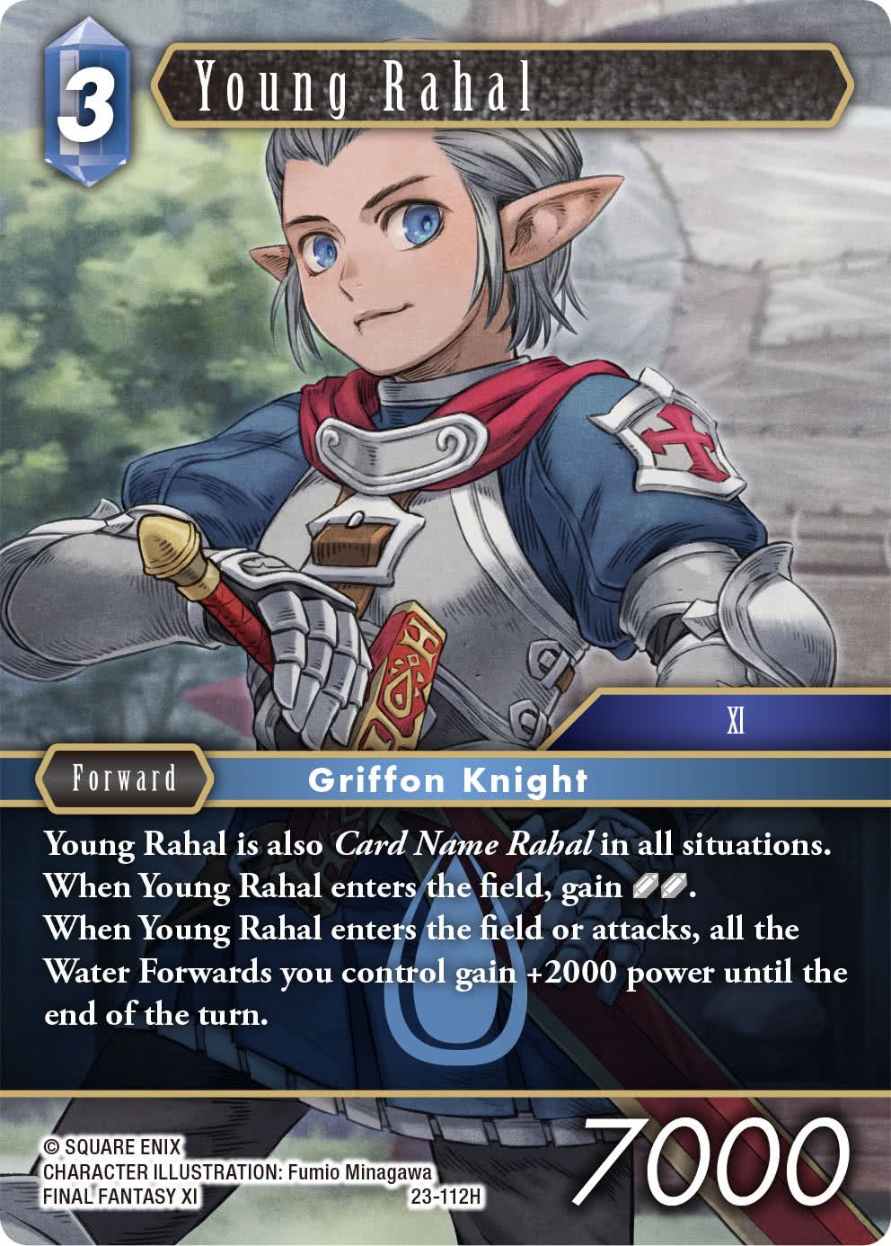 Young Rahal - 23-112H - Hidden Trials - Card Cavern