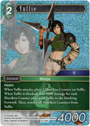 Yuffie - 25-049C - Tears of the Planet - Foil - Card Cavern