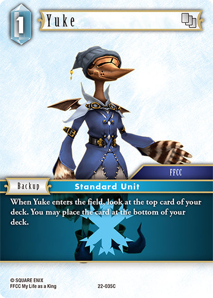 Yuke - 22-035C - Hidden Hope - Card Cavern