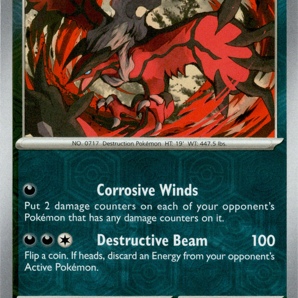 Yveltal - 035/064 - Shrouded Fable