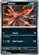 Yveltal - 088/132 - Mega Evolution - Reverse Holo - Card Cavern