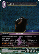 Zack - 25-073L - Tears of the Planet - Foil - Card Cavern