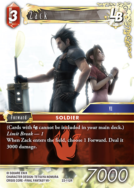 Zack LB - 22-112R - Hidden Hope - Card Cavern