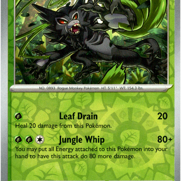 Zarude - 011/191 - Surging Sparks - Reverse Holo – Card Cavern