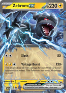 Zekrom ex - 034/086 - Black Bolt - Holo - Card Cavern