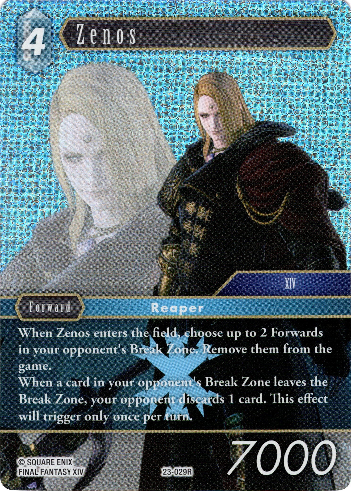 Zenos - 23-029R - Hidden Trials - Foil - Card Cavern