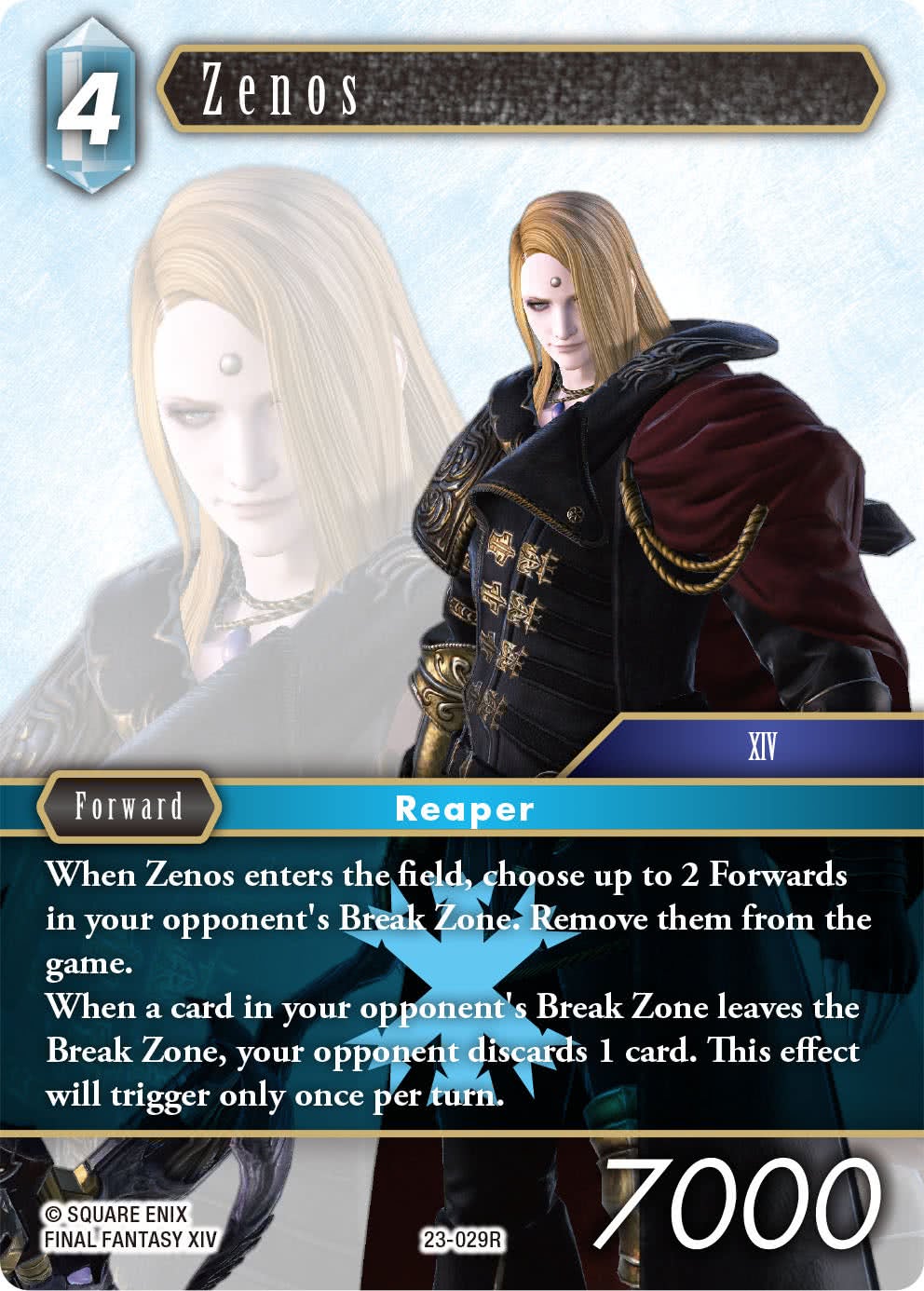 Zenos - 23-029R - Hidden Trials - Card Cavern