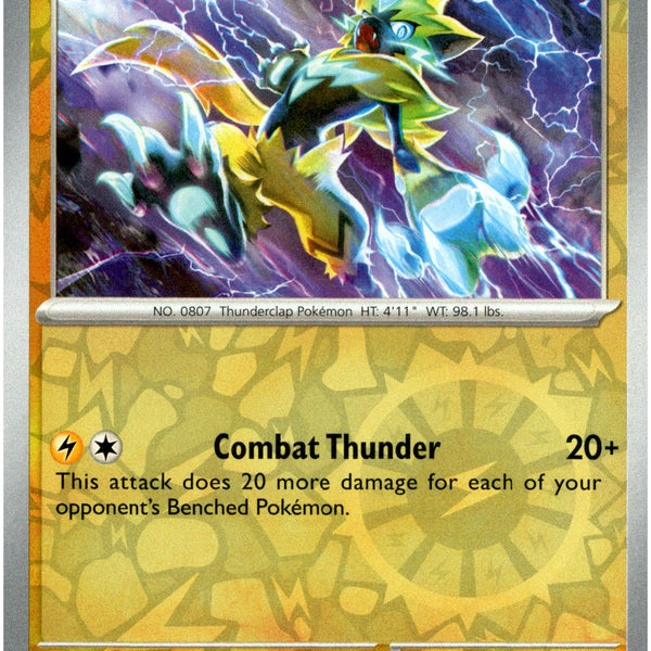 zeraora pokemon cards Zeraora - 055/142 - Stellar Crown