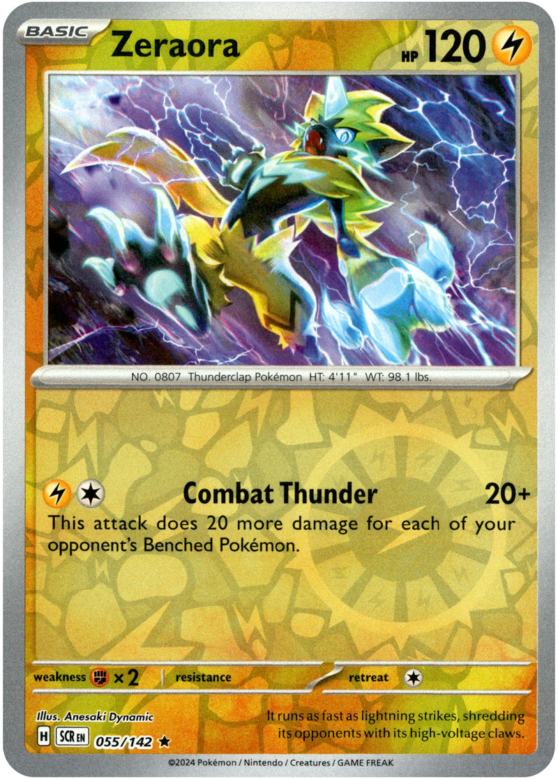 Zeraora - 055/142 - Stellar Crown