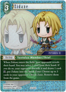 Zidane - 25-042C - Tears of the Planet - Foil - Card Cavern