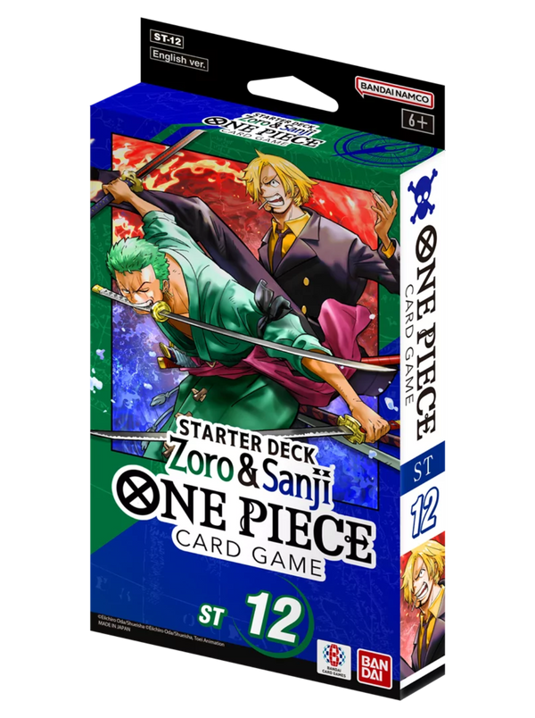 Zoro & Sanji ST12 Starter Deck - One Piece Card Game - Card Cavern