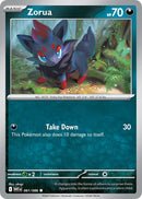 Zorua - 061/086 - White Flare - Card Cavern