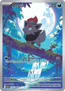 Zorua - 142/086 - White Flare - Holo - Card Cavern