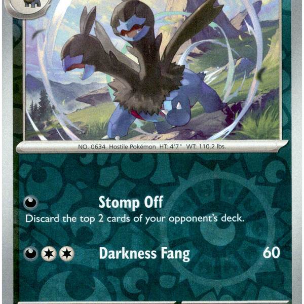 zweilous pokemon card value Zweilous - 118/191 - Surging Sparks