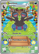 Zweilous - 147/086 - White Flare - Holo - Card Cavern