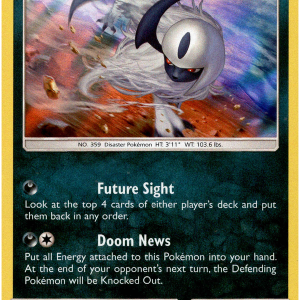 Absol - 81/145 - Guardians Rising - Holo Card Cavern Trading Cards, LLC Absol - 81/145 - Guardians Rising - Holo Card Cavern Trading Cards, LLC