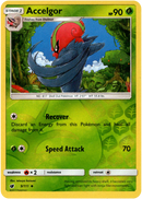 Accelgor - 9/111 - Crimson Invasion - Reverse Holo - Card Cavern