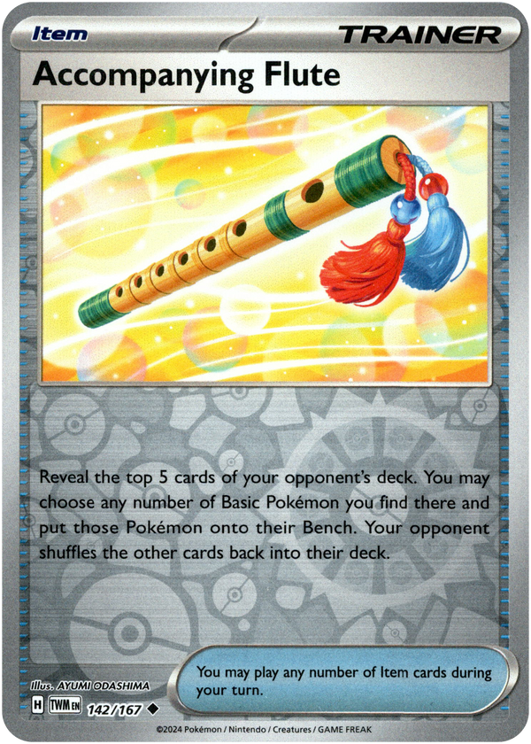 Karta Pokémon - Twilight Masquerade - 011/167 - Leafeon Karta Pokémon - Twilight Masquerade - 011/167 - Leafeon