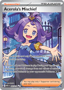 Acerola's Mischief - 165/132 - Mega Evolution - Holo - Card Cavern