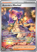 Acerola's Mischief - 183/132 - Mega Evolution - Holo - Card Cavern