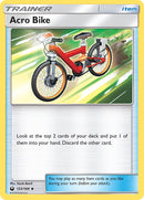 Acro Bike - 123/168 - Celestial Storm - Card Cavern