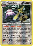 Aegislash - 85/146 - XY Base - Reverse Holo - Card Cavern
