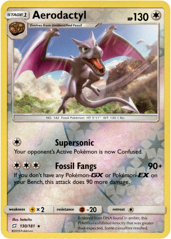 Aerodactyl - 130/181 - Team Up