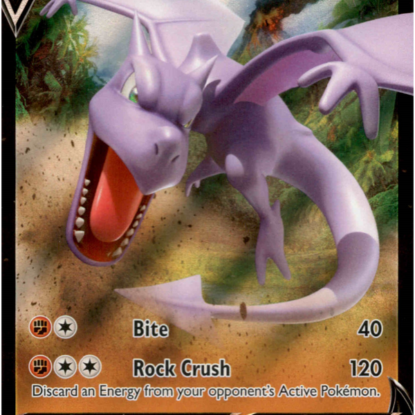 Aerodactyl V - 092/196 - Lost Origin - Holo Card Cavern Trading Cards, LLC Aerodactyl V - 092/196 - Lost Origin - Holo Card Cavern Trading Cards, LLC