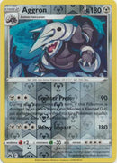 Aggron - 089/159 - Crown Zenith - Reverse Holo - Card Cavern