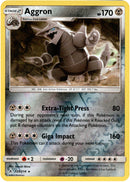 Aggron - 125/214 - Unbroken Bonds - Reverse Holo - Card Cavern