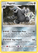 Aggron - 125/214 - Unbroken Bonds - Card Cavern