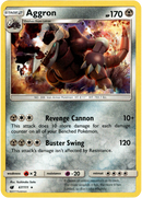 Aggron - 67/111 - Crimson Invasion - Holo - Card Cavern