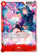 Ain - OP11-002 C - A Fist of Divine Speed - Card Cavern