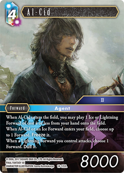 Al-Cid - 14-122L - Opus XIV - Card Cavern