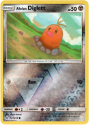 Alolan Diglett - 121/214 - Unbroken Bonds - Reverse Holo - Card Cavern