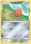 Alolan Diglett - 121/214 - Unbroken Bonds - Card Cavern