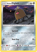 Alolan Diglett - 86/149 - Sun & Moon - Card Cavern