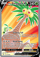 Alolan Exeggutor V Full Art - 071/078 - Pokemon Go - Card Cavern