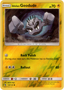 Alolan Geodude - 40/145 - Guardians Rising - Reverse Holo - Card Cavern