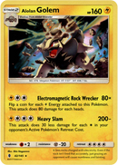 Alolan Golem - 42/145 - Guardians Rising - Holo - Card Cavern