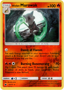 Alolan Marowak - 12/111 - Crimson Invasion - Reverse Holo - Card Cavern