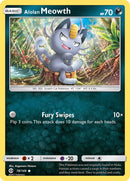 Alolan Meowth - 78/149 - Sun & Moon - Card Cavern